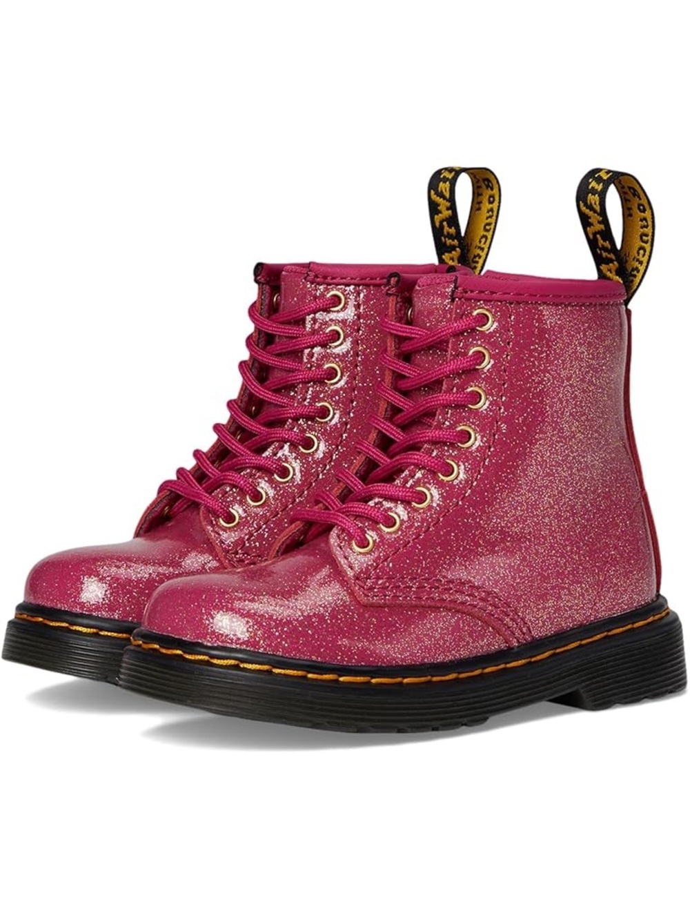 Doc Martens 1460 Patent Leather Glitter Boots 💖